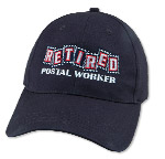 Photo of Postal Retirement Cap from Modern Process Company