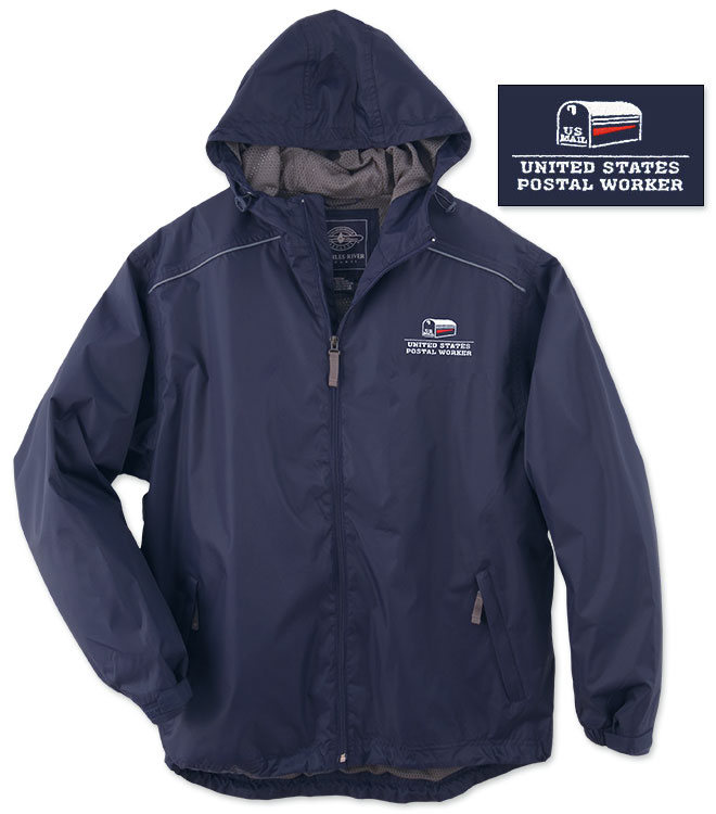 Photo of Charles River Rain Jacket for Postal Workers and Rural Letter Carriers from Modern Process Company.