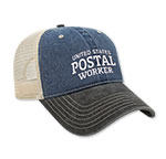 Photo of Postal Washed Denim Cap from Modern Process Company