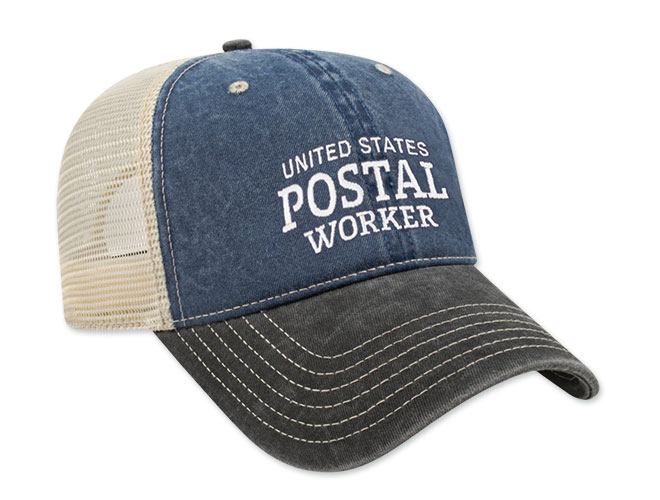 Photo of Mesh-Back Cap for Postal Workers and Rural Letter Carriers from Modern Process Company.