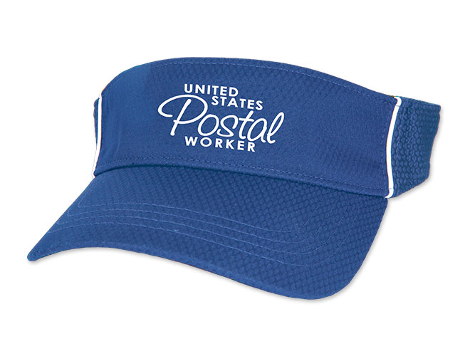 Photo of Visor for Postal Workers and Rural Letter Carriers from Modern Process Company.