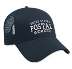 Photo of Postal Navy Mesh-Back Cap from Modern Process Company