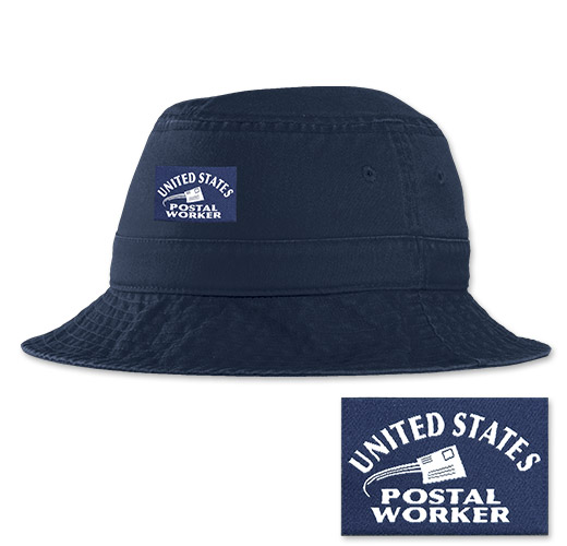Photo of Bucket Hat for Postal Workers and Rural Letter Carriers from Modern Process Company.