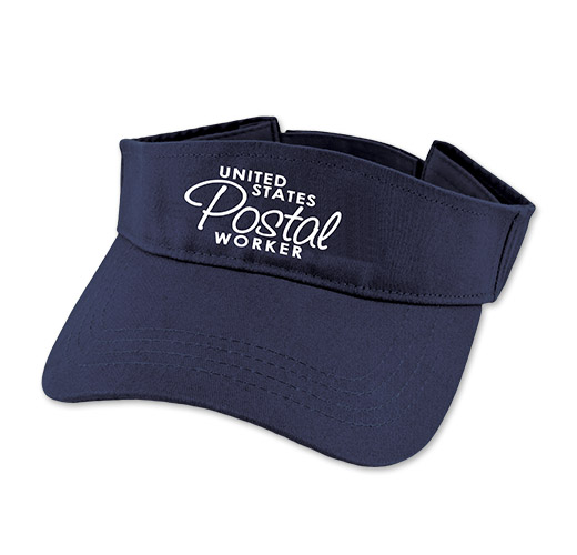 Photo of Visor for Postal Workers and Rural Letter Carriers from Modern Process Company.