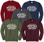 Photo of Postal 5 Crew Sweatshirts from Modern Process Company