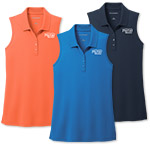 Photo of Postal Ladies Sleeveless Polos from Modern Process Company