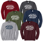 Photo of Postal Crew Sweatshirts from Modern Process Company