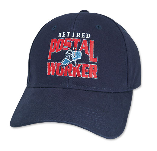 Photo of Cap for Postal Workers and Rural Letter Carriers.