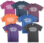 Photo of Postal Heather T-Shirts from Modern Process Company