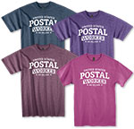 Photo of Postal Heather T-Shirts from Modern Process Company