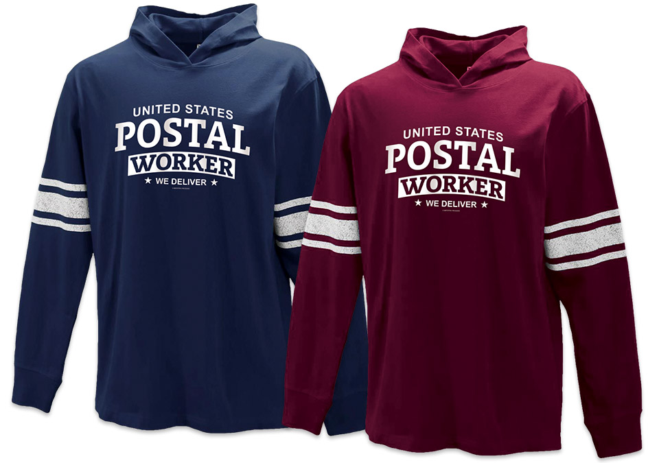 Photo of Archive Jerseys for Postal Workers and Rural Letter Carriers.