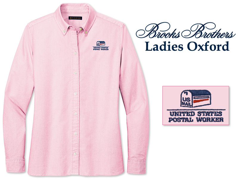 Photo of Ladies Brooks Brothers Oxford for Postal Workers and Rural Letter Carriers from Modern Process Company.