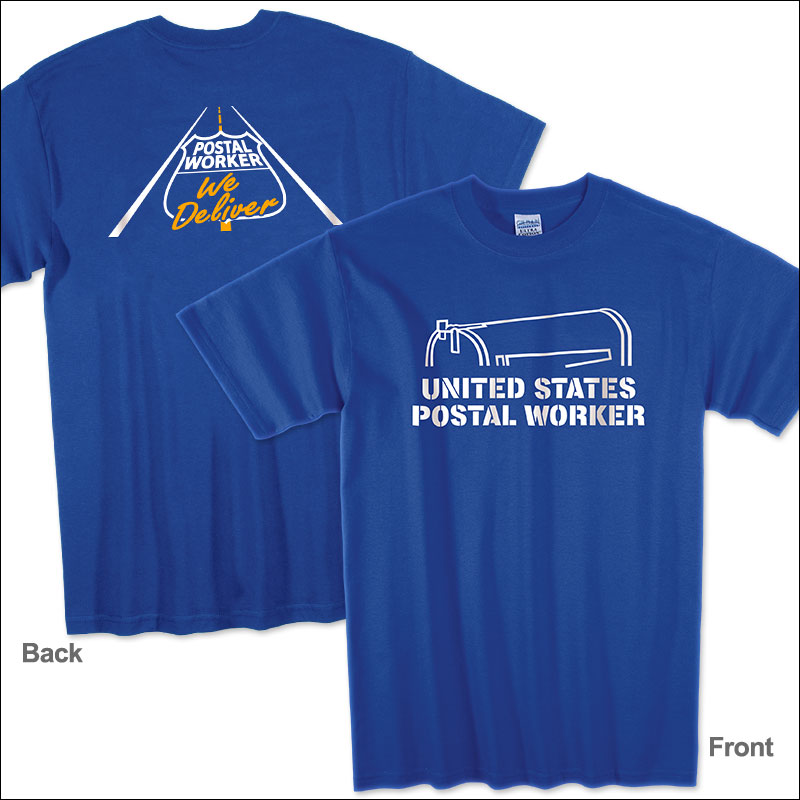 Photo of T-Shirt for Postal Workers and Rural Letter Carriers.