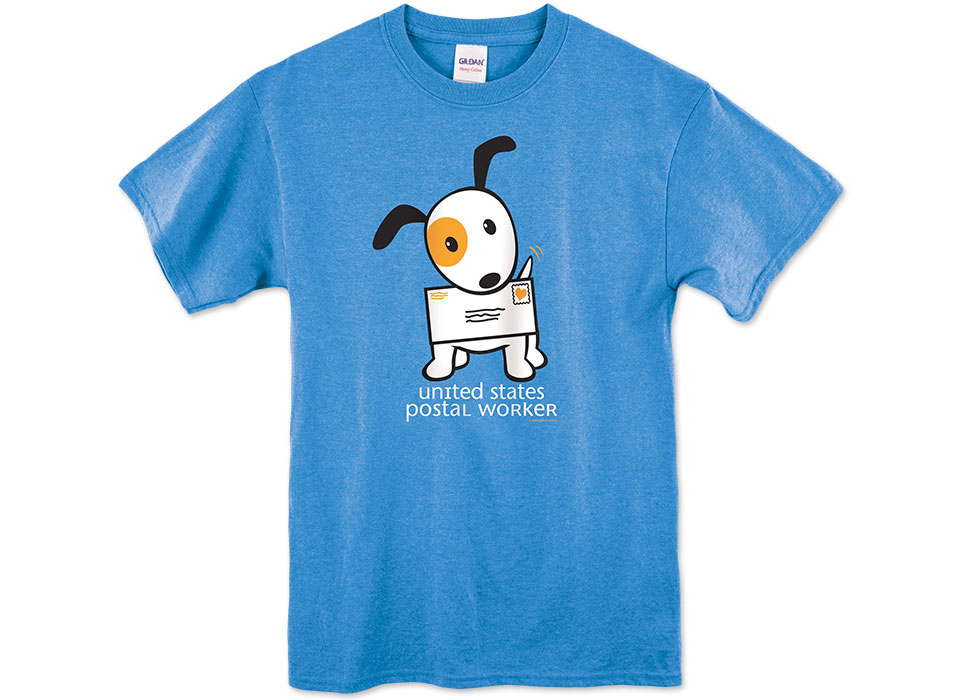 Photo of T-Shirt for Postal Workers and Rural Letter Carriers.