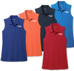Photo of Postal Ladies Sleeveless Polos from Modern Process Company