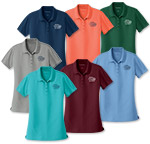 Photo of Postal Ladies Tek Polos from Modern Process Company