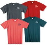 Photo of Postal Left Chest T-Shirts from Modern Process Company