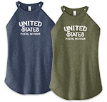 Photo of Postal Ladies Rocker Tanks from Modern Process Company