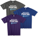 Photo of 3 Postal T-Shirts from Modern Process Company