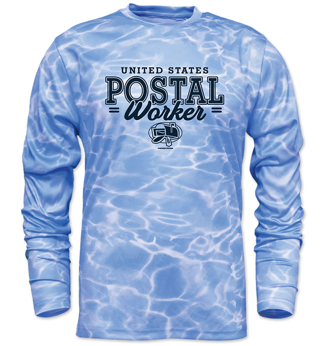 Photo of Performance Tee for Postal Workers and Rural Letter Carriers from Modern Process Company.