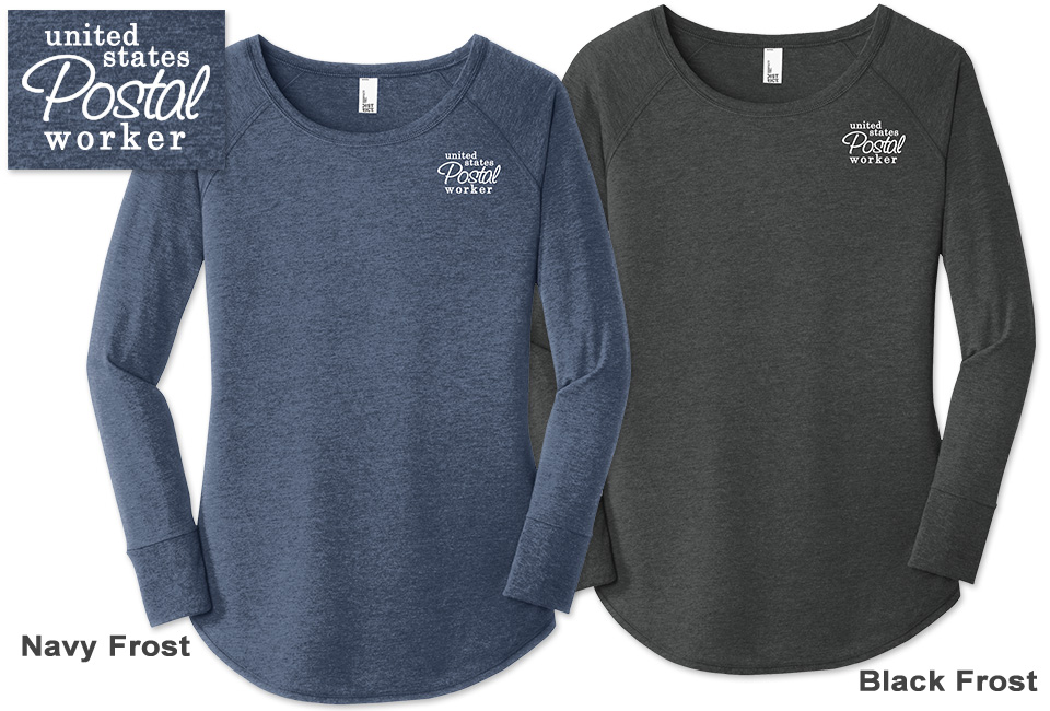 Photo of Ladies Tunic Tees for Postal Workers and Rural Letter Carriers.