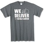 Photo of Postal Graphite Rural Tee from Modern Process Company