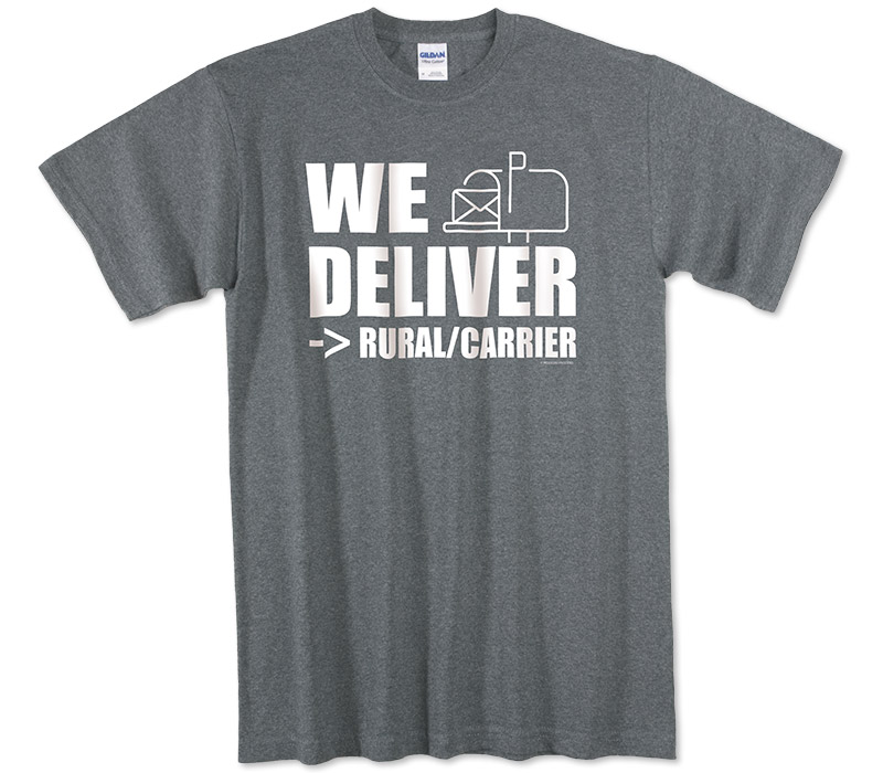 Photo of T-Shirt for Postal Workers and Rural Letter Carriers.