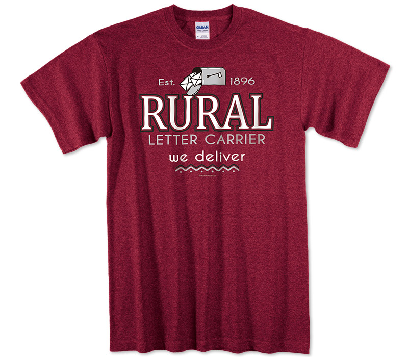 Photo of T-Shirt for Postal Workers and Rural Letter Carriers.