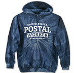Photo of Postal Tie-Dyed Hoodie from Modern Process Company