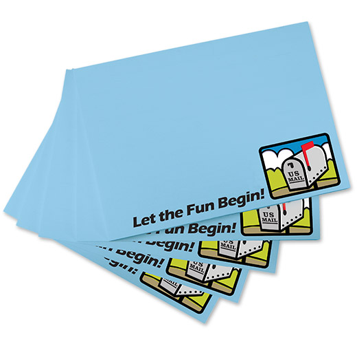Photo of Sticky Notes for Postal Workers and Rural Letter Carriers from Modern Process Company.