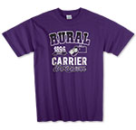 Photo of Purple Rural T-Shirt from Modern Process Company