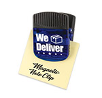 Photo of Postal Blue Magnetic Note Clip from Modern Process Company