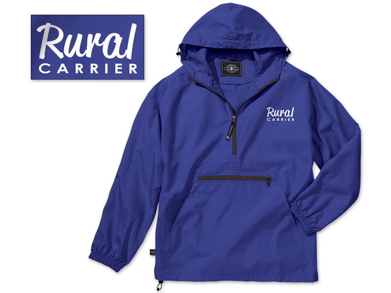 Photo of Nylon Windbreaker for Rural Letter Carriers.