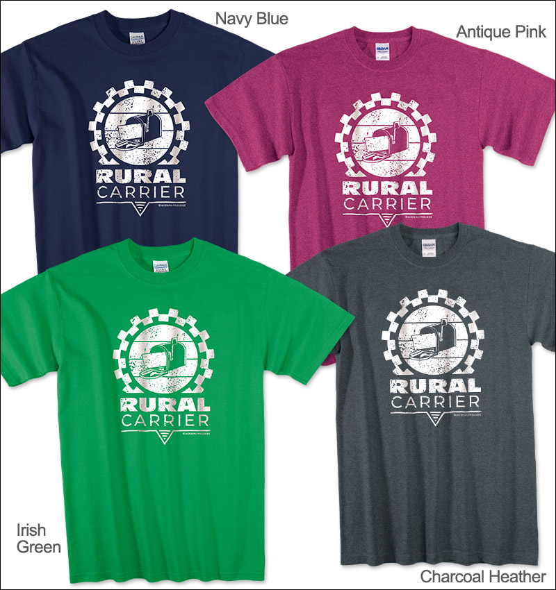 Photo of T-Shirts for Rural Mail Carriers.