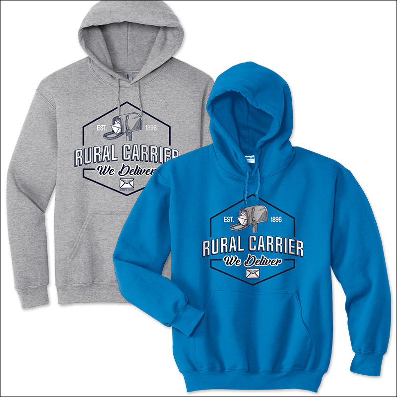 Photo of Pullover Hoods for Rural Mail Carriers.