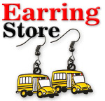 Photo of Earrings for School Bus Drivers from Modern Process Company