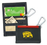 Photo of Black/Red Card Wallet for School Bus Drivers from Modern Process Company