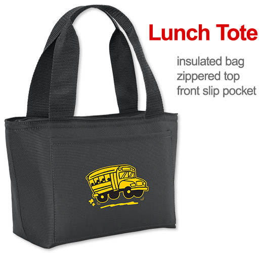 Photo of Lunch Tote for School Bus Drivers and School Transportation Workers.
