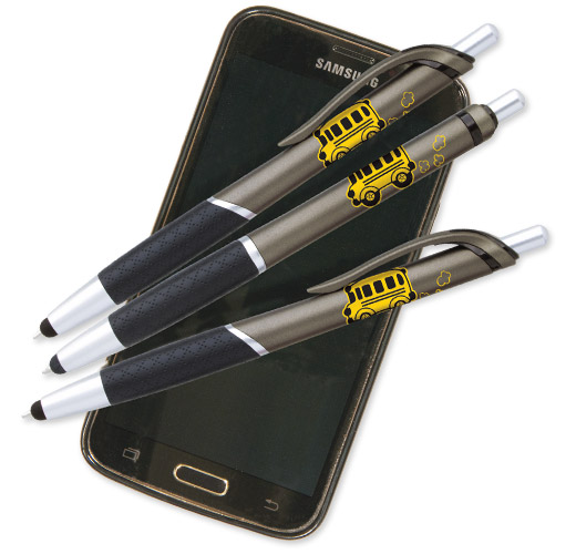 Photo of Stylus Pens for School Bus Drivers and School Transportation Workers.