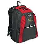Photo of Red Backpack for School Bus Drivers from Modern Process Company