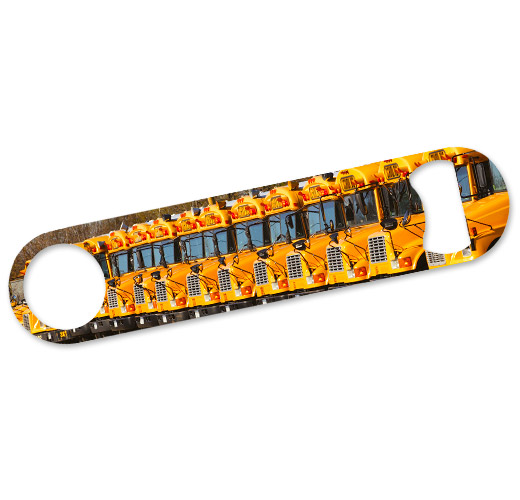 Photo of Bottle Opener for School Bus Drivers and School Transportation Workers.