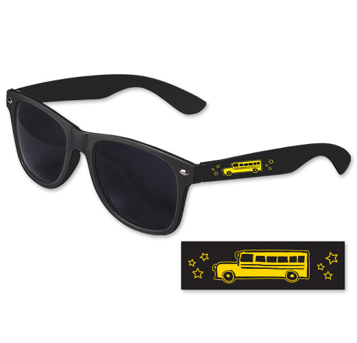Photo of Sunglasses for School Bus Drivers and School Transportation Workers.