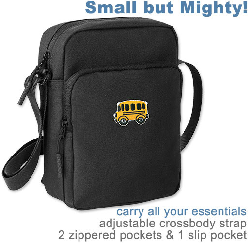 Photo of Crossbody Bag for School Bus Drivers and School Transportation Workers.
