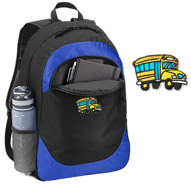 Photo of Backpack for School Transportation from Modern Process Company.