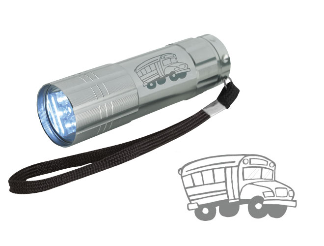 Photo of Mini Flashlight for School Transportation from Modern Process Company.