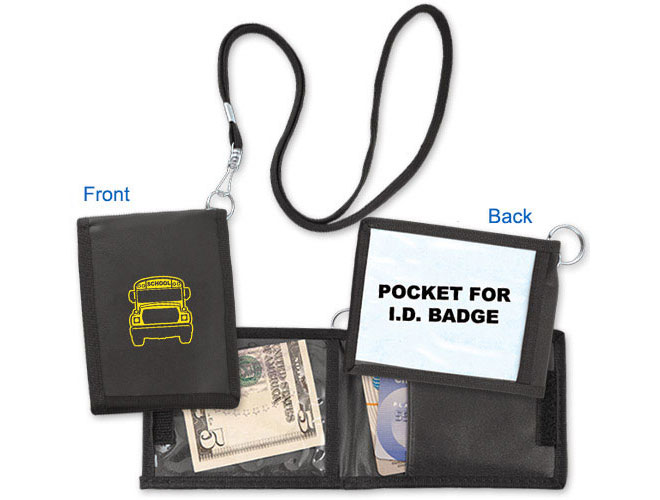 Photo of Badge Holder for School Transportation from Modern Process Company.