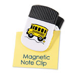 Photo of Magnetic Note Clip for School Bus Drivers from Modern Process Company