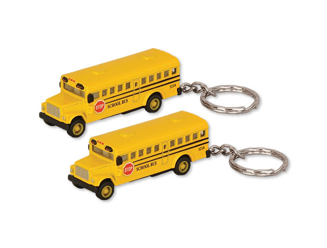 Photo of Key Chains for School Transportation from Modern Process Company.