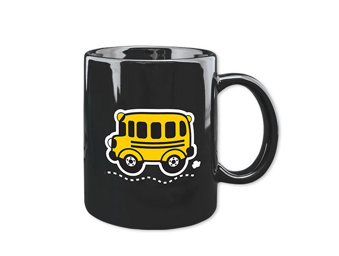 Photo of Ceramic Mug for School Transportation from Modern Process Company.