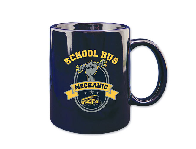 Photo of Ceramic Mug for School Transportation from Modern Process Company.